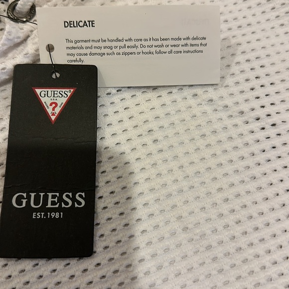 Guess Jersey/Swimsuit Cover-Up - Picture 4 of 4